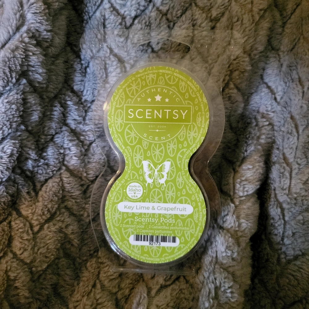 Scentsy Pods Key Lime and Grapefruit scented
